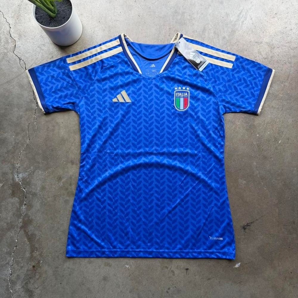 Adidas Italy 2026 Home Jersey size L NWTs